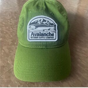 AVALANCHE SUPPLY COMPANY HAT